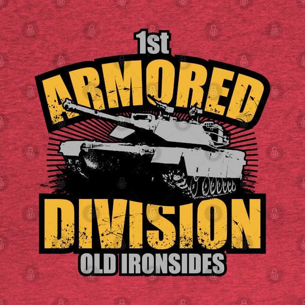 1st Armored Division by TCP